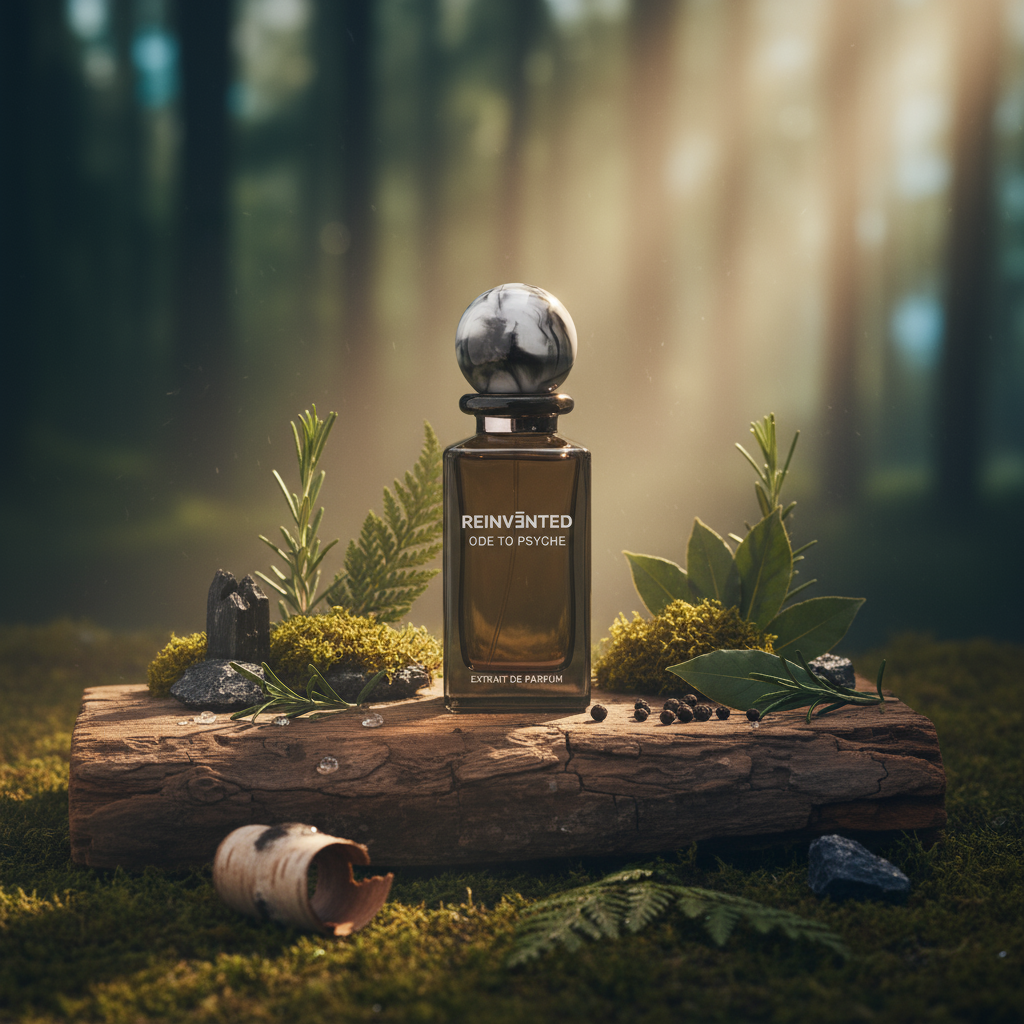 Atmospheric scene of Ode To Psyche by Reinvented