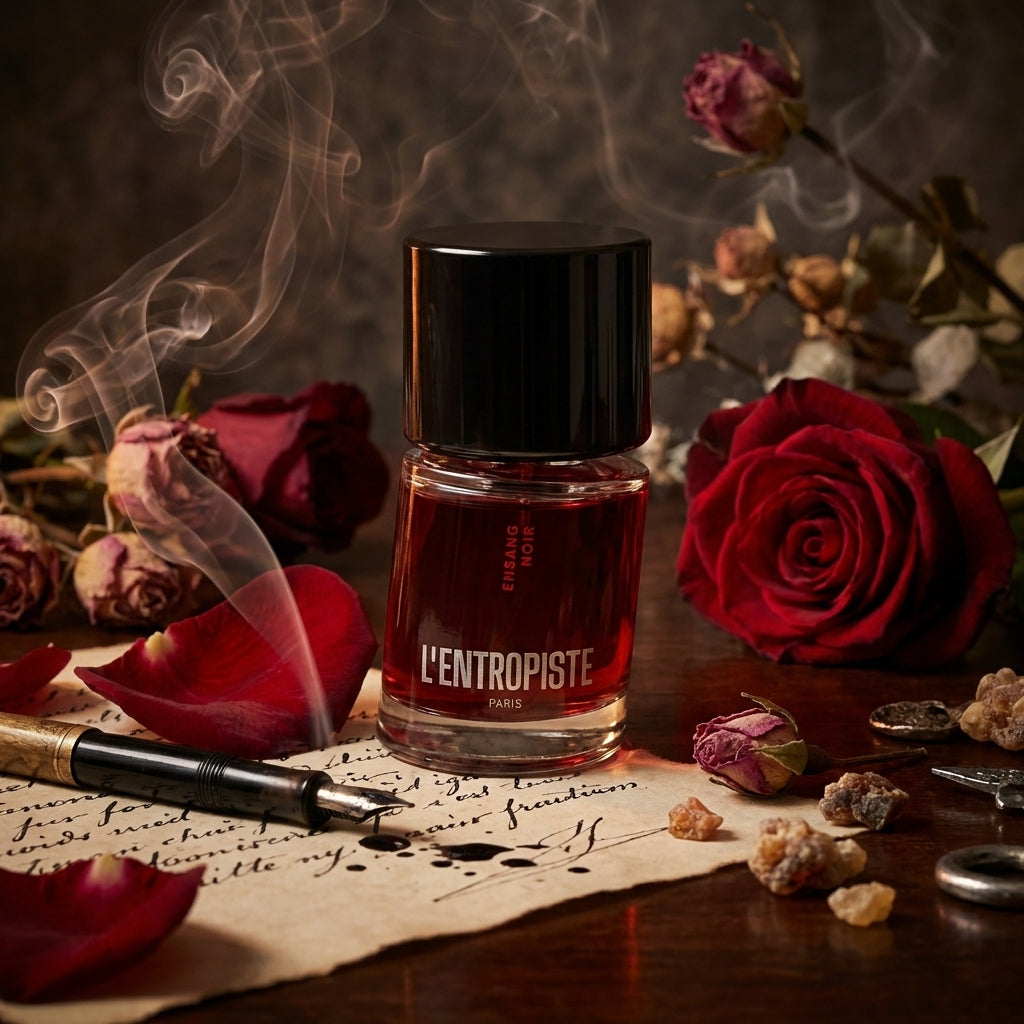 Atmospheric scene of Ensang Noir by L'Entropiste