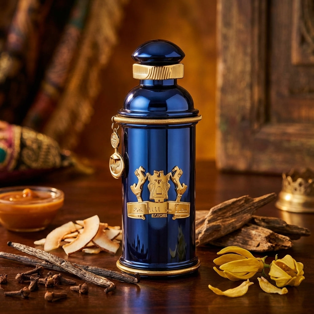 Atmospheric scene of Zafeer Oud Vanille by Alexandre.J