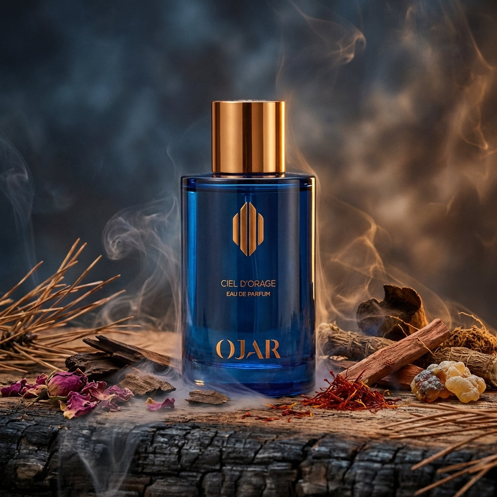 Atmospheric scene of Ciel d'Orage by Ojar