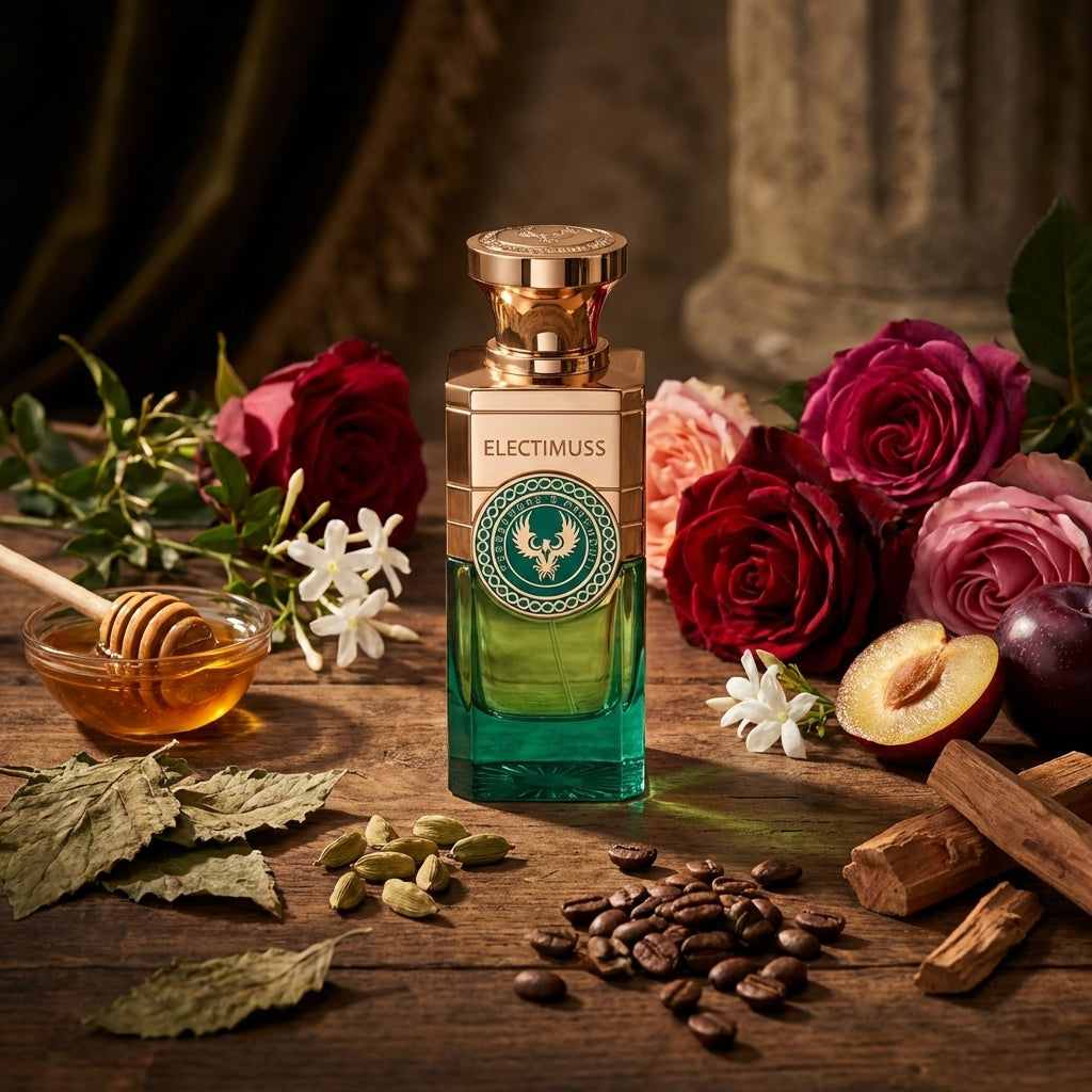 Atmospheric scene of Persephone's Patchouli by Electimuss