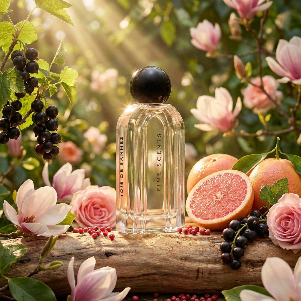Atmospheric scene of Joie de Sannes by Fine Scents