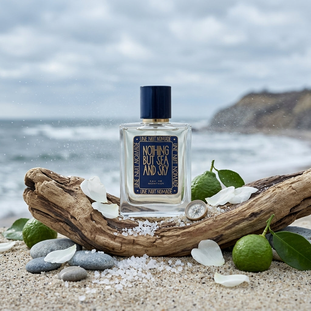 Atmospheric scene of Nothing but Sea and Sky by Une Nuit Nomade