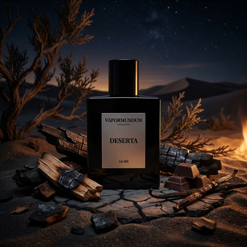 Atmospheric scene of Deserta by Vapormundum