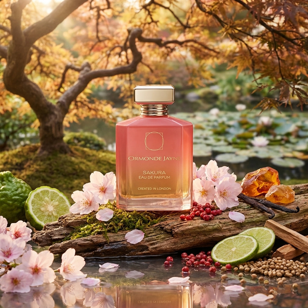 Atmospheric scene of Sakura by Ormonde Jayne