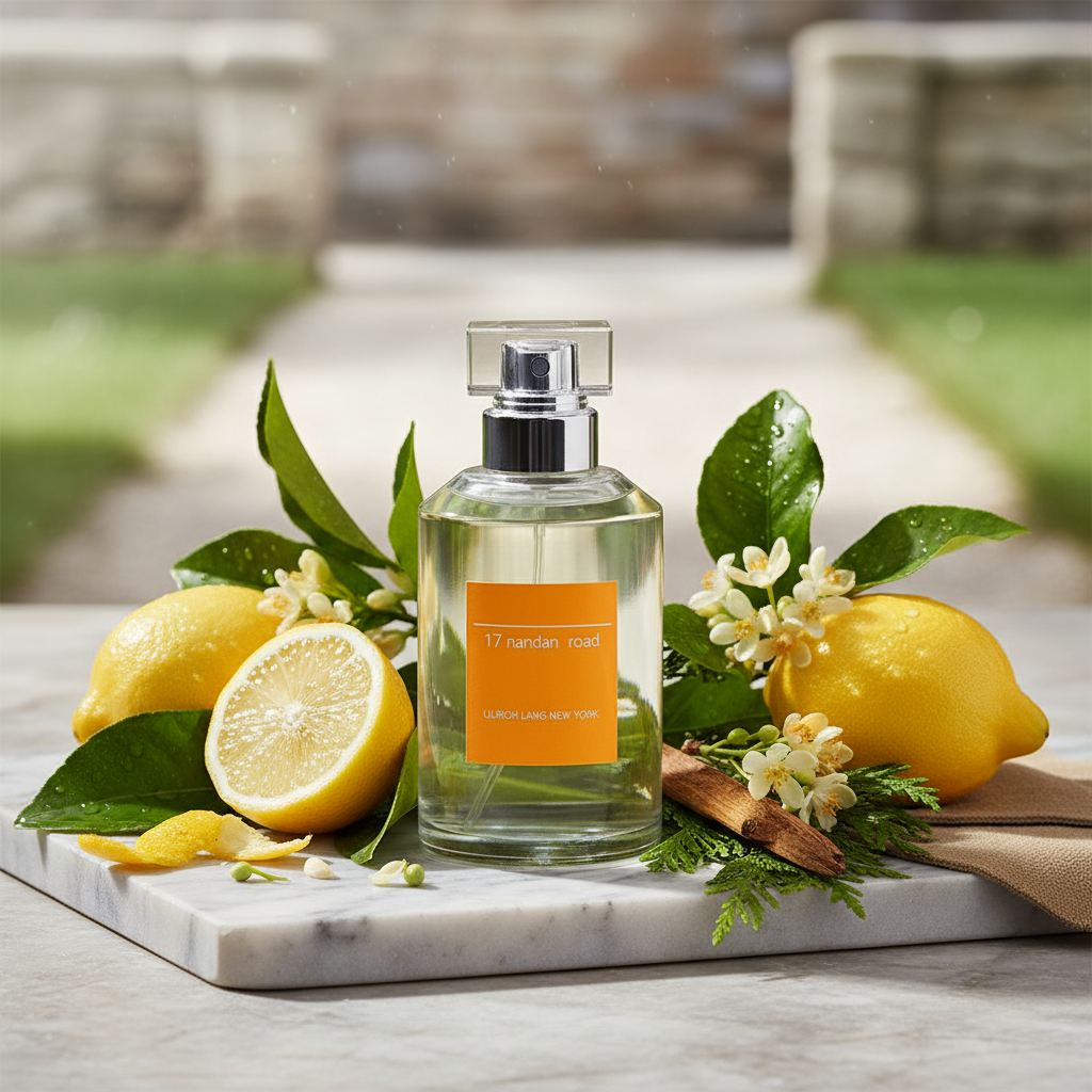 Atmospheric scene of 17 Nandan Road by Ulrich Lang New York