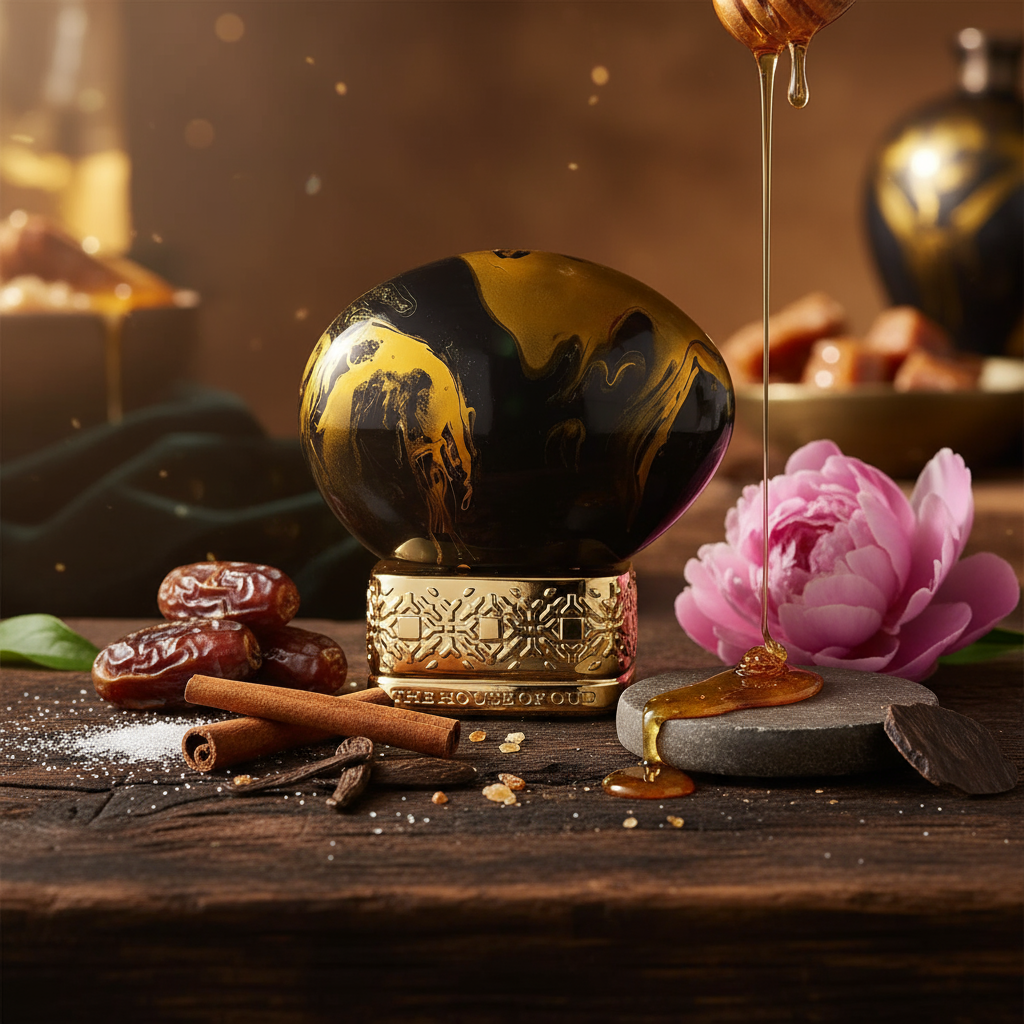 Atmospheric scene of Dates Delight by THoO