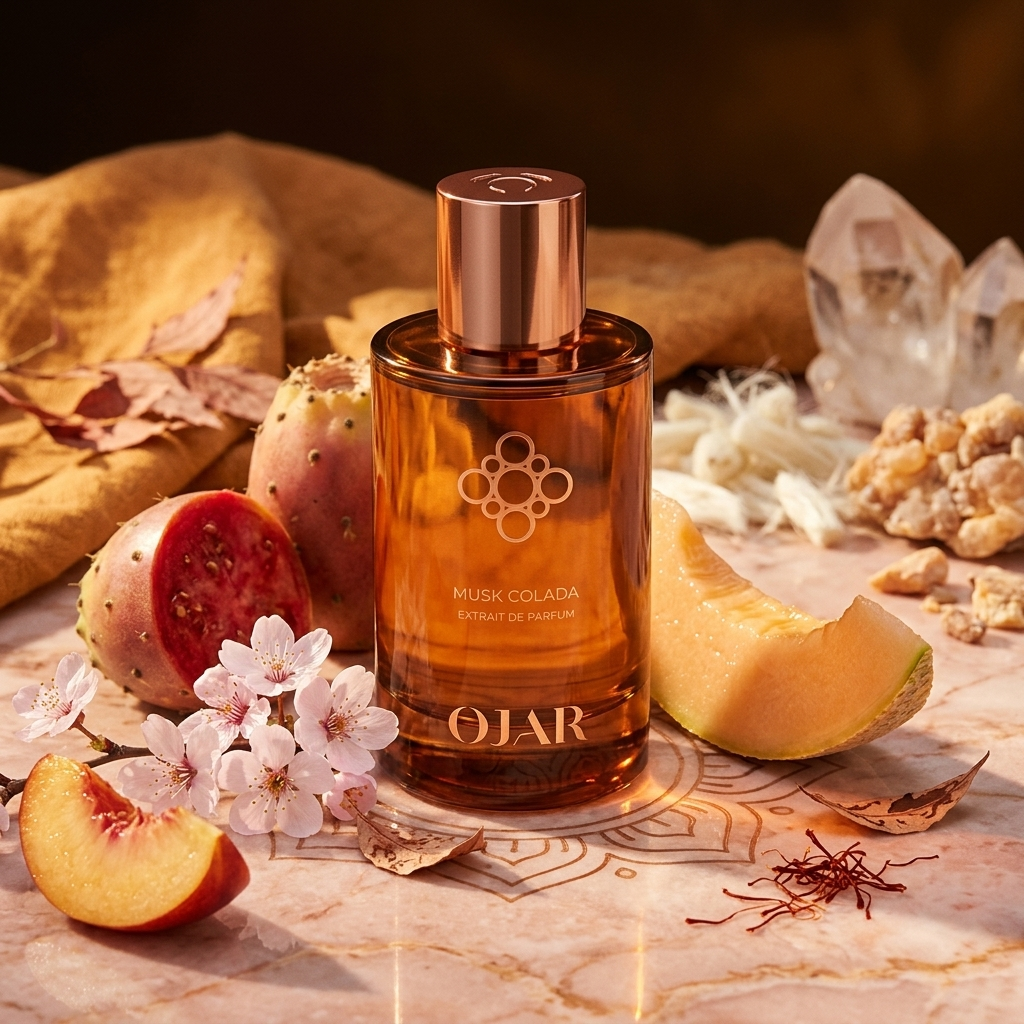 Atmospheric scene of Musk Colada by Ojar