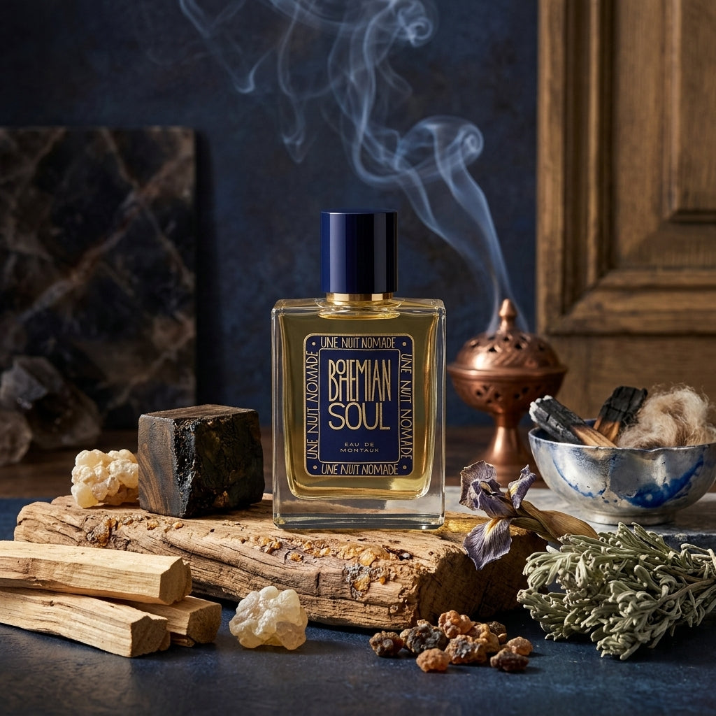 Atmospheric scene of Bohemian Soul by Une Nuit Nomade