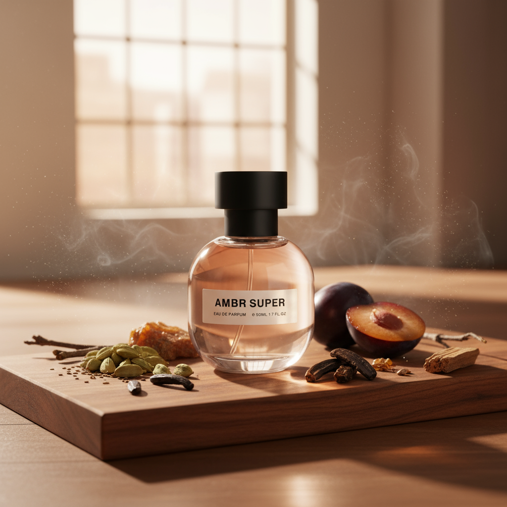 Atmospheric scene of Ambre Super by Son Venin