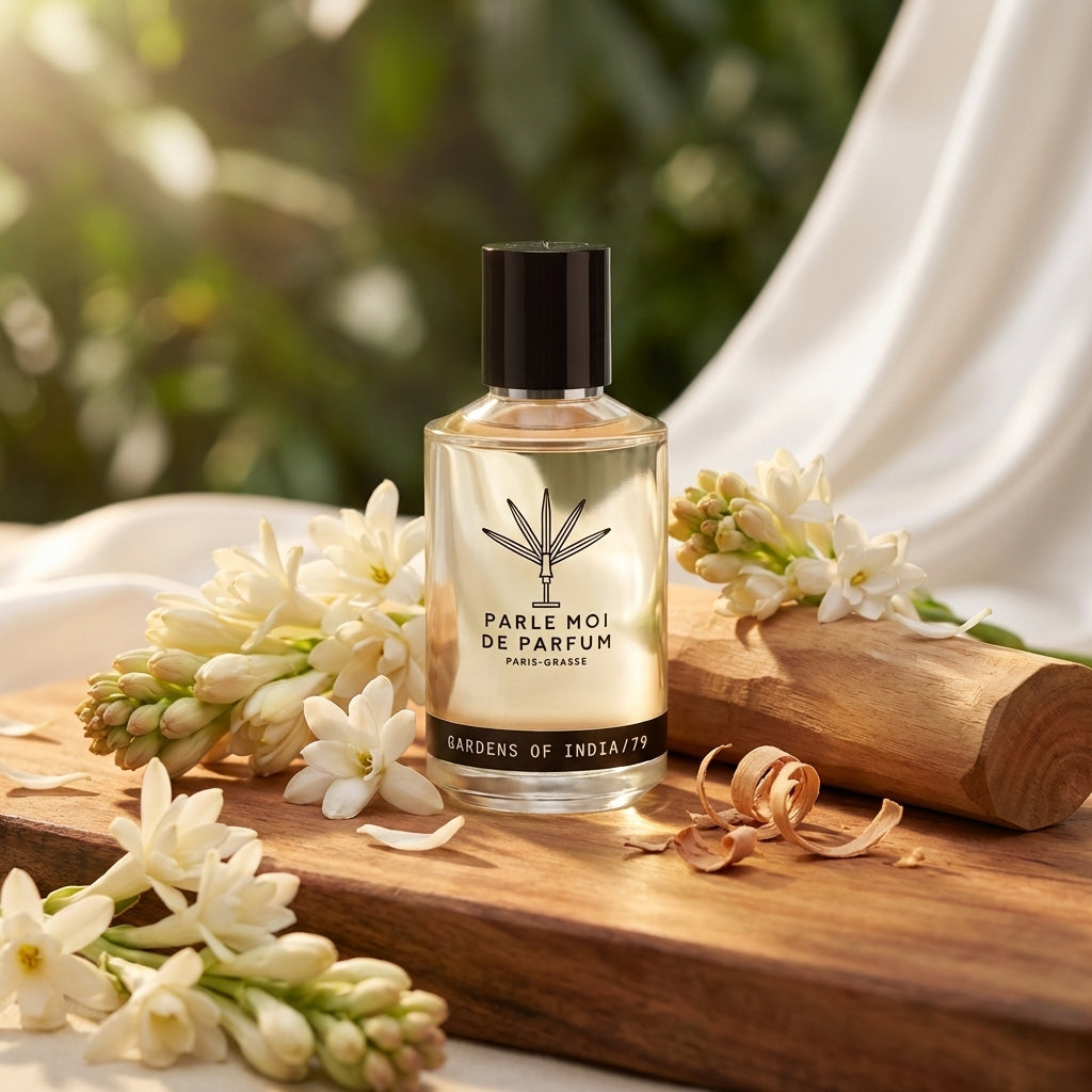 Atmospheric scene of Gardens of India/79 by Parle Moi de Parfum