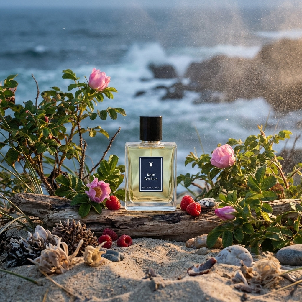 Atmospheric scene of Rose America by Une Nuit Nomade