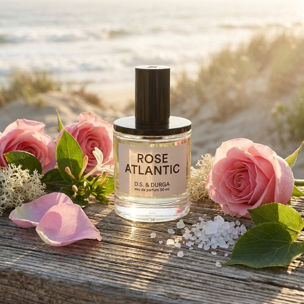 Atmospheric scene of Rose Atlantic by D.S. & Durga