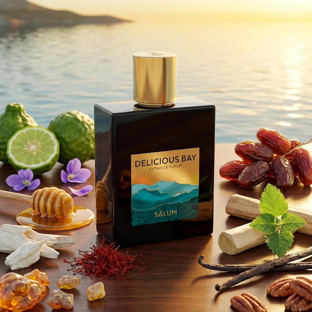 Atmospheric scene of Delicious Bay by Sãlum