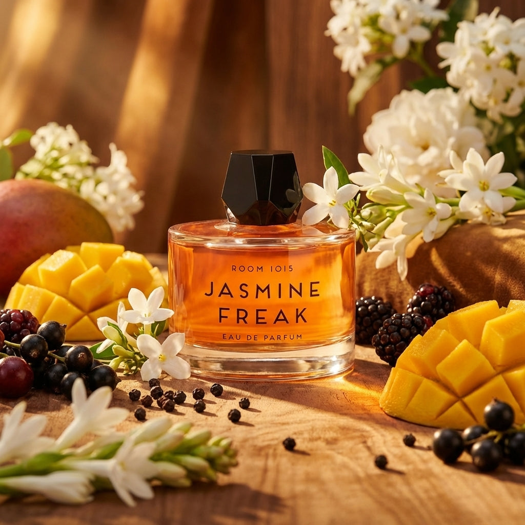 Atmospheric scene of Jasmine Freak by Room 1015