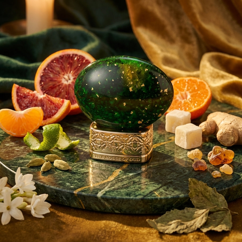 Atmospheric scene of Emerald Green by THoO