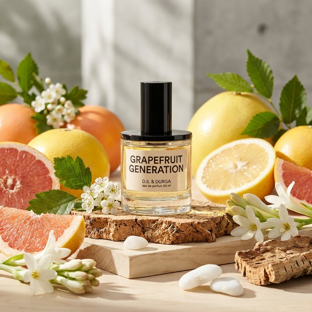 Atmospheric scene of Grapefruit Generation by D.S. & Durga