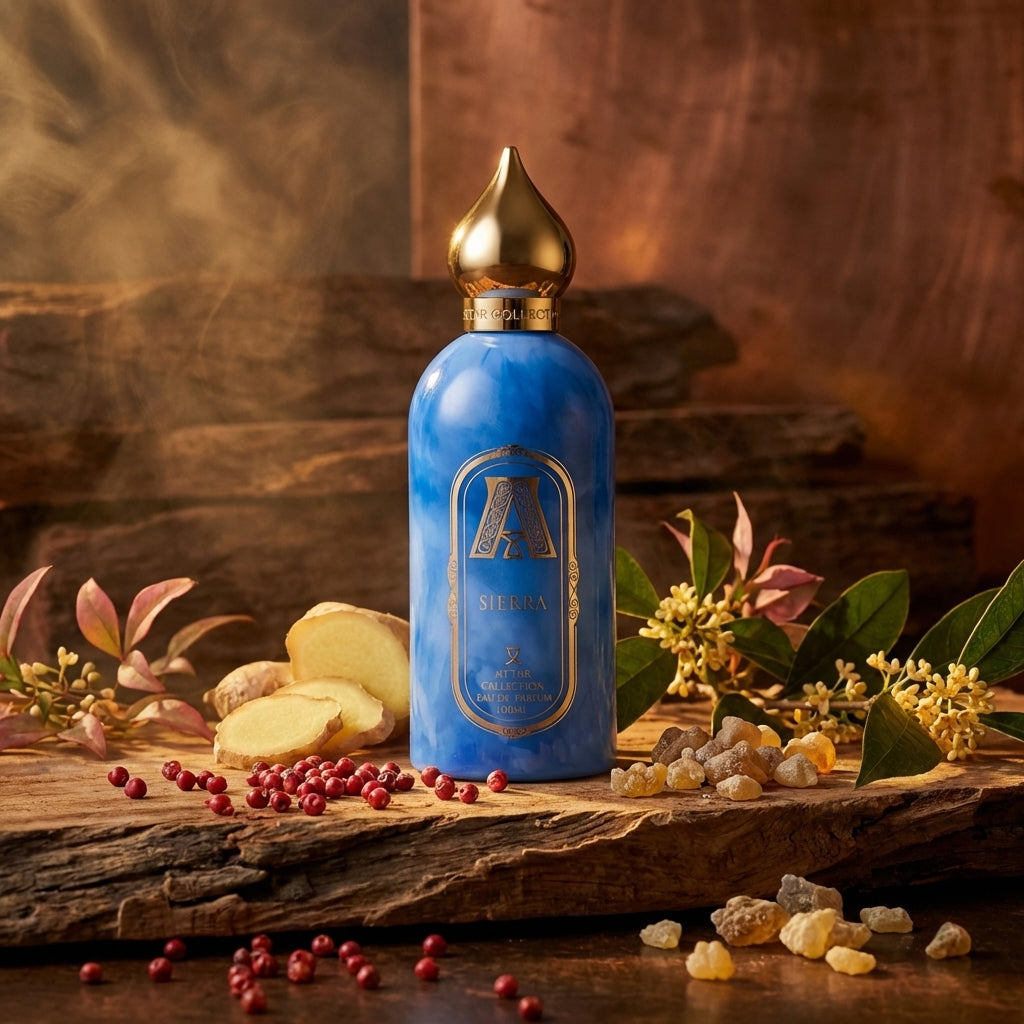 Atmospheric scene of Sierra by Attar Collection