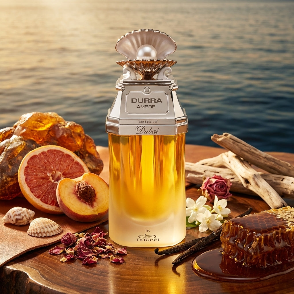 Atmospheric scene of Durra Ambre by Spirit of Dubai