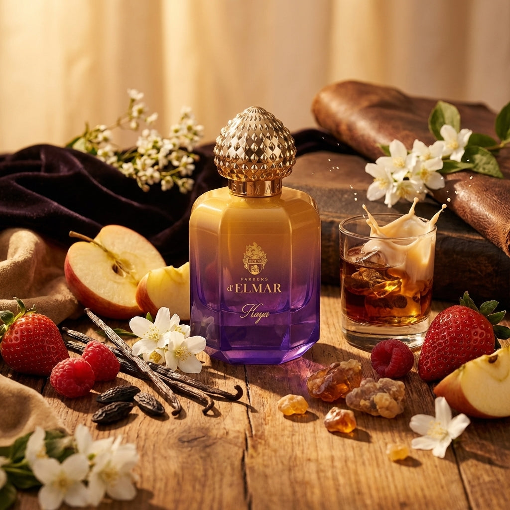 Atmospheric scene of Kaya by Parfums D'Elmar