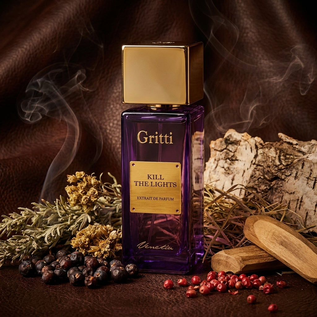 Atmospheric scene of Kill The Lights by Gritti