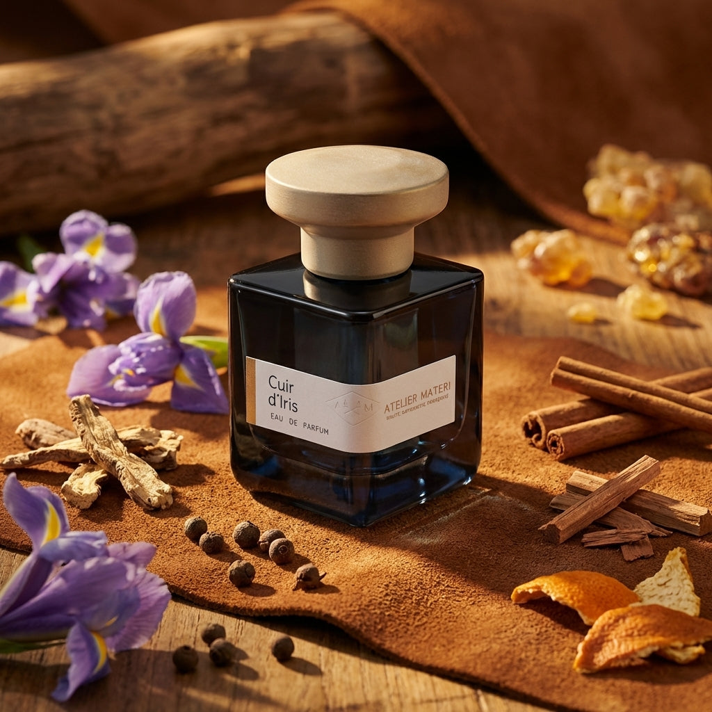 Atmospheric scene of Iris Ebène by Atelier Materi