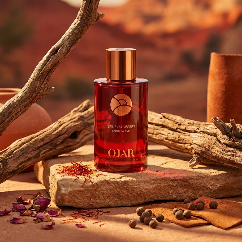Atmospheric scene of Epine du Desert by Ojar
