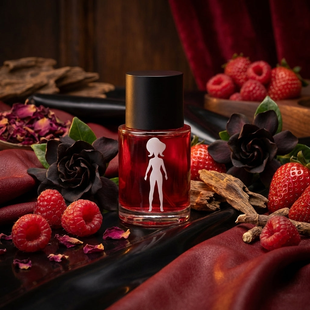 Atmospheric scene of Perfume.Sucks x Sasha Frolova by Perfume.Sucks