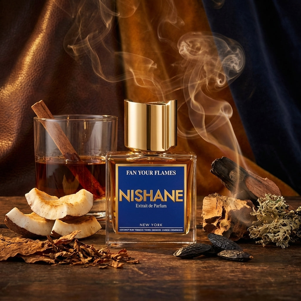 Atmospheric scene of Fan Your Flames by Nishane