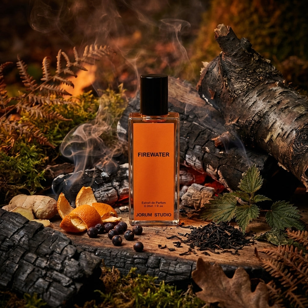 Atmospheric scene of Firewater by Jorum Studio