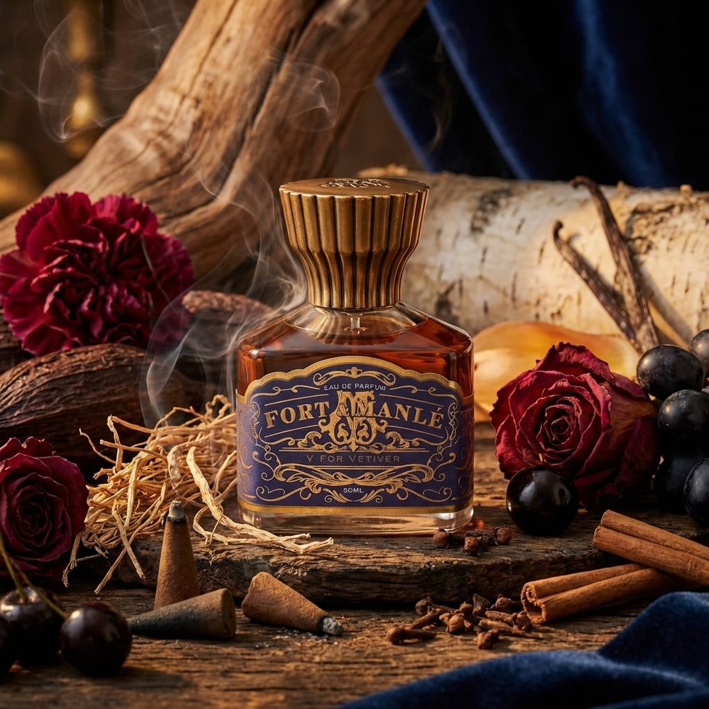 Atmospheric scene of V for Vetiver by Fort & Manlé