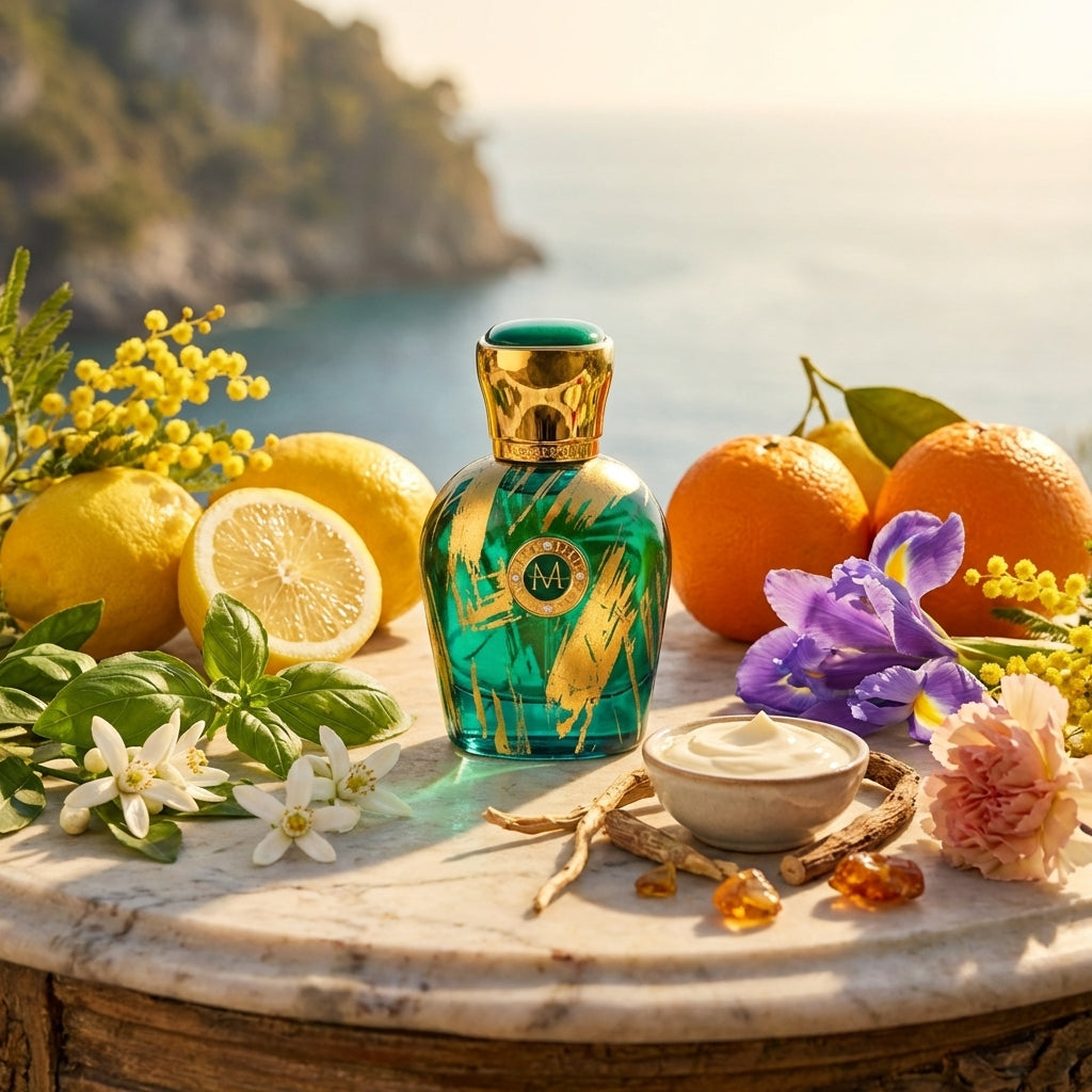 Atmospheric scene of Fiore di Portofino by Moresque