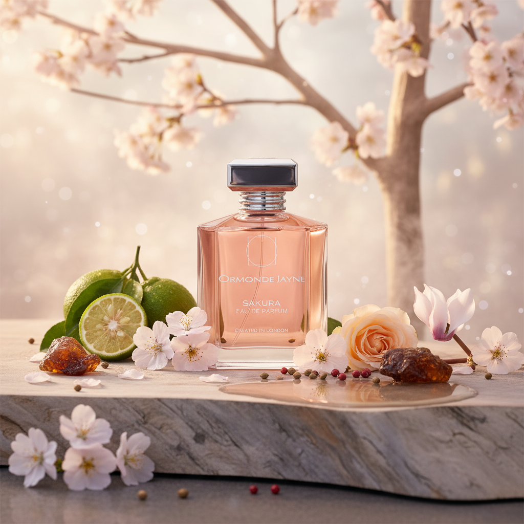 Atmospheric scene of Sakura by Ormonde Jayne