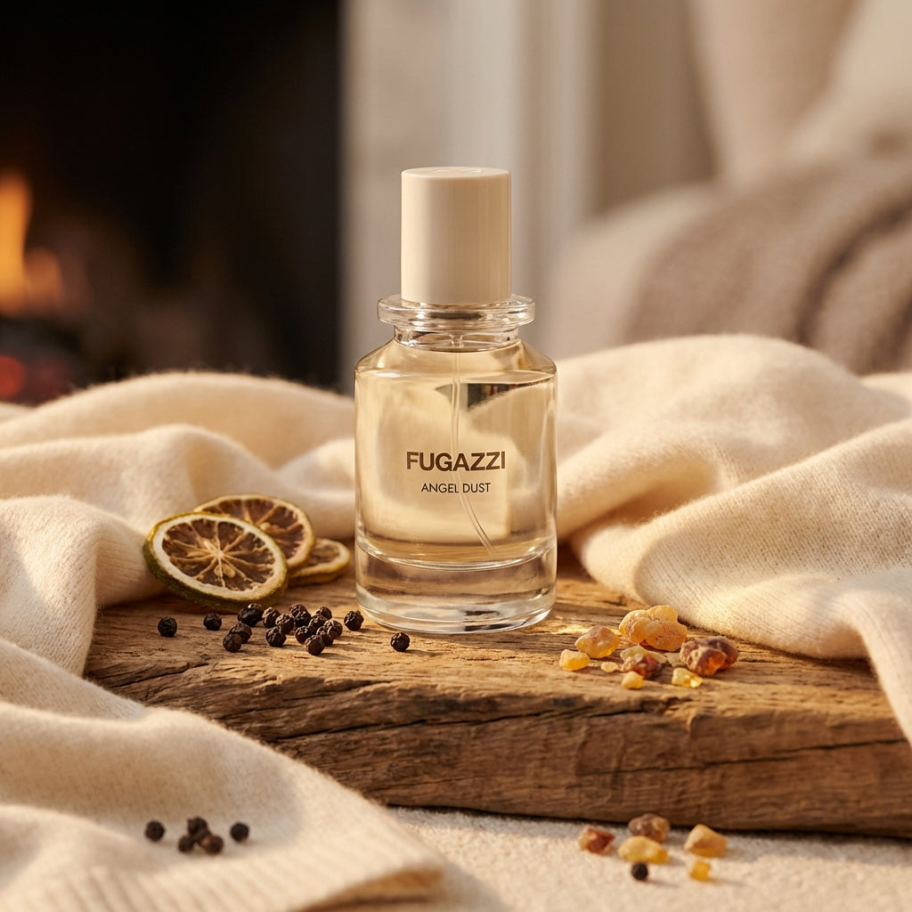 Atmospheric scene of Angel Dust by Fugazzi