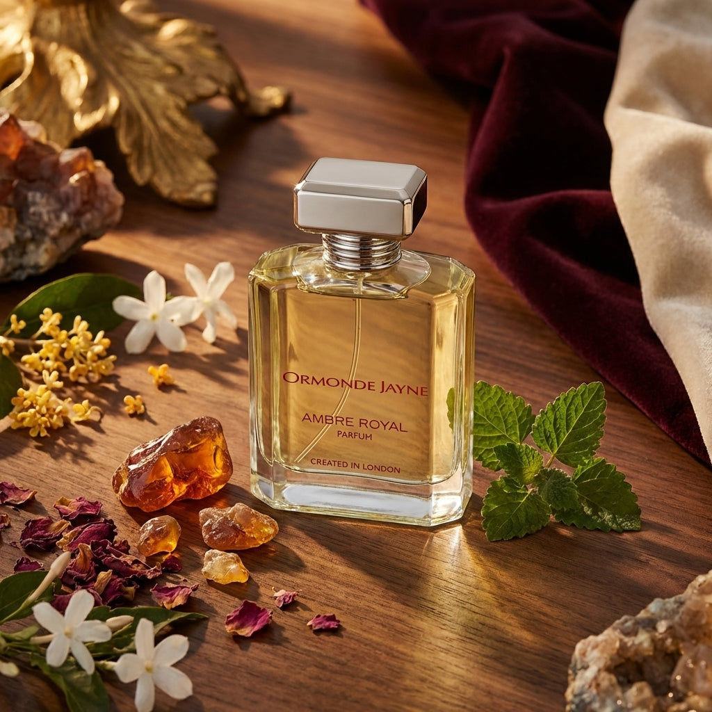 Atmospheric scene of Ambre Royal by Ormonde Jayne