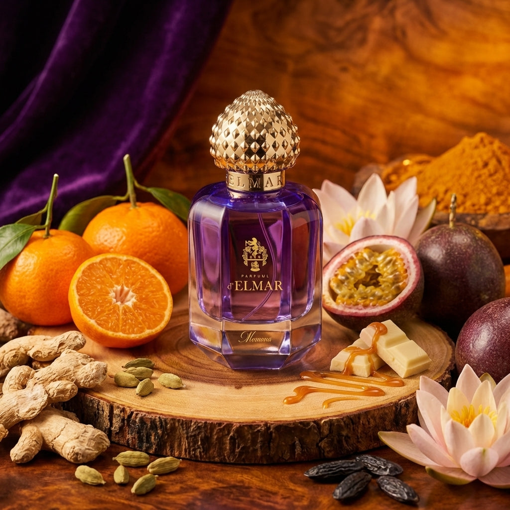 Atmospheric scene of Momona by Parfums D'Elmar