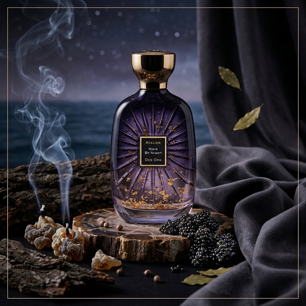 Atmospheric scene of Noir by Night by Atelier des Ors
