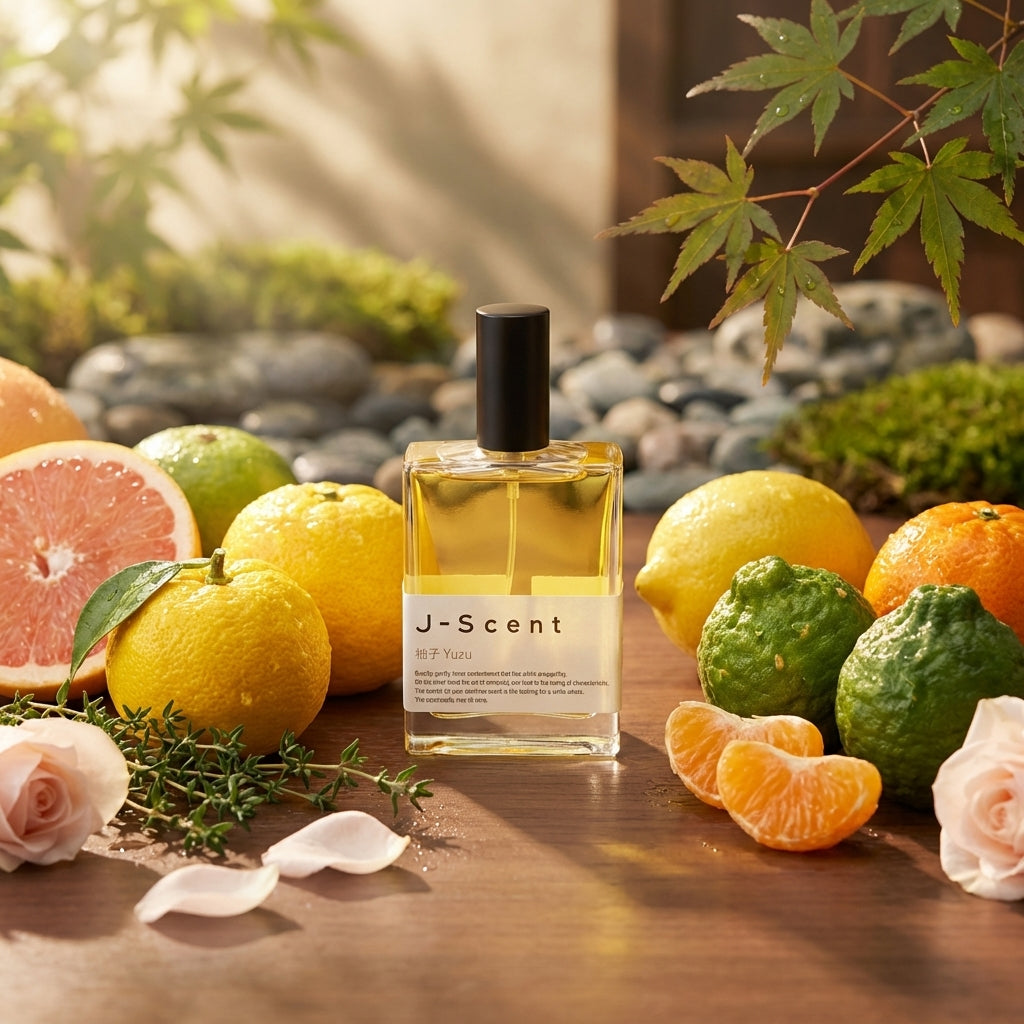 Atmospheric scene of Yuzu by J-Scent