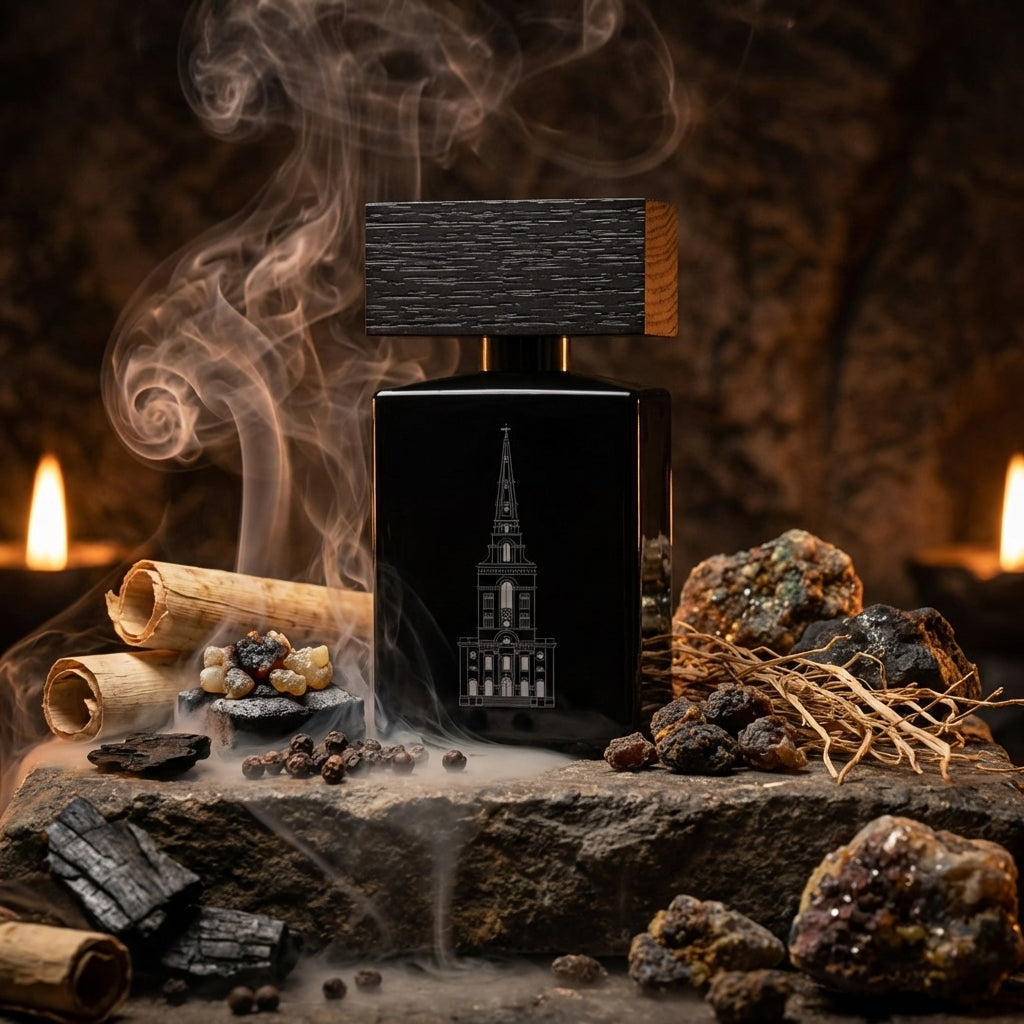 Atmospheric scene of Terror & Magnificence by Beaufort London