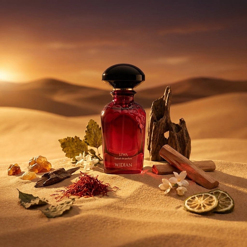 Atmospheric scene of Liwa by Widian