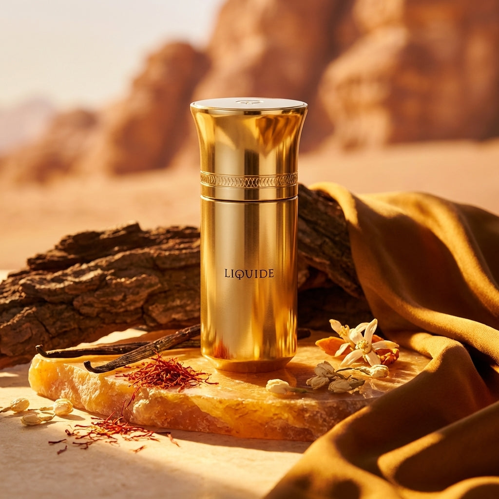 Atmospheric scene of Liquide Gold by Liquides Imaginaires