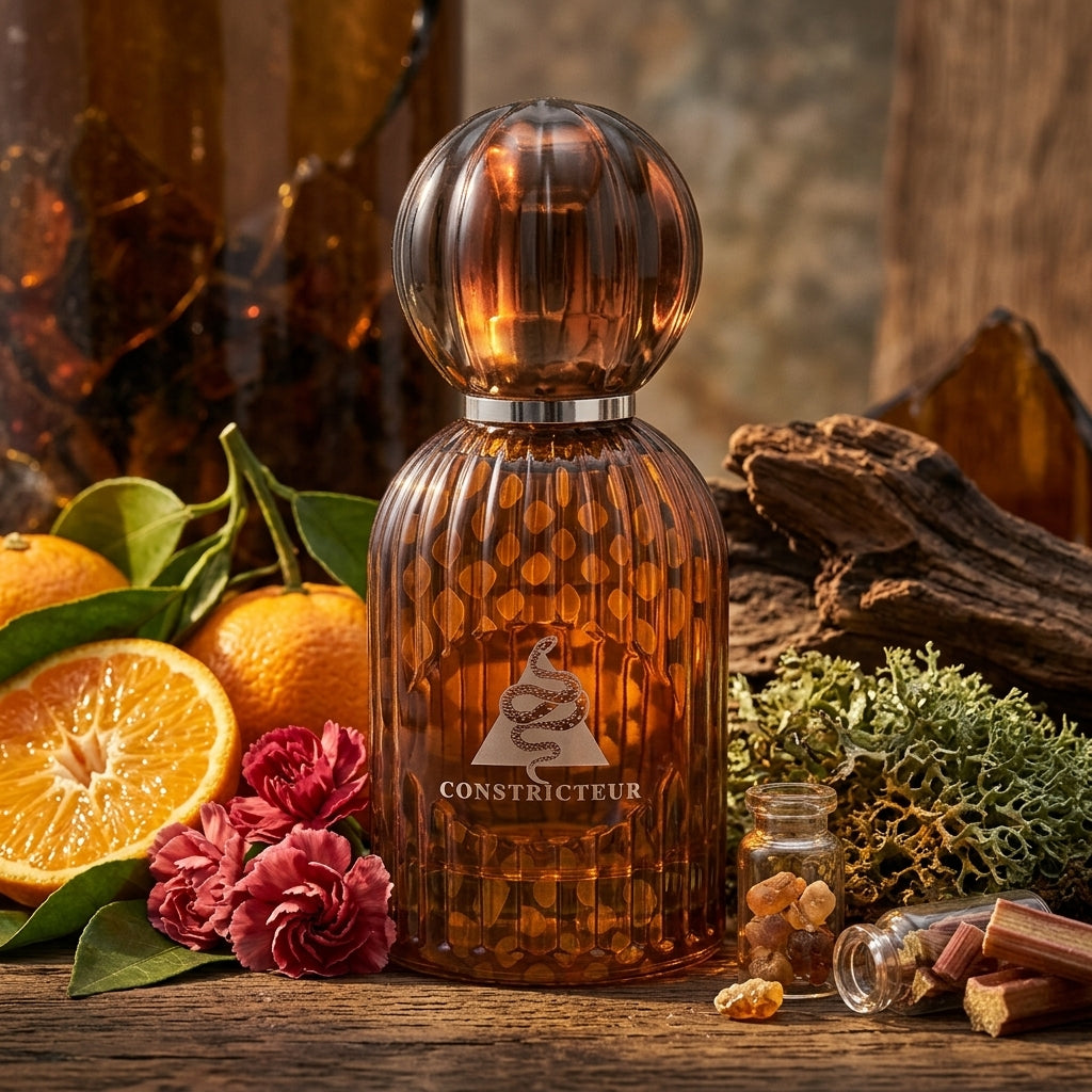 Atmospheric scene of Constricteur by Les Folies Du Parfum
