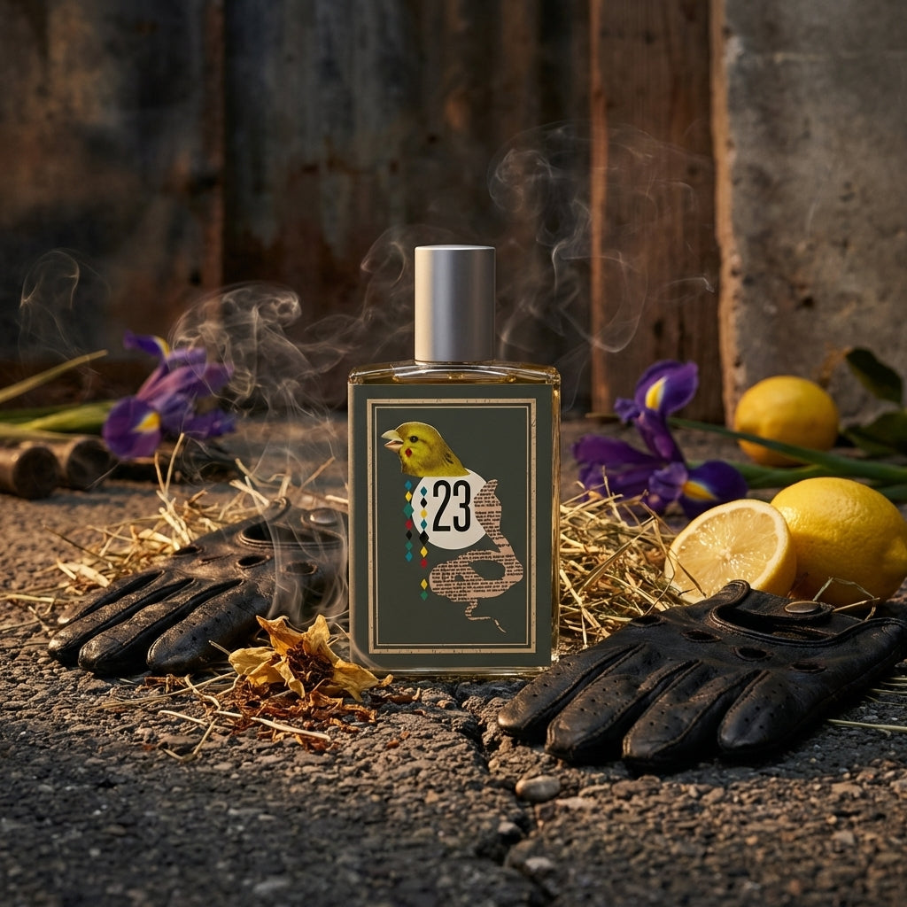 Atmospheric scene of The Cobra & The Canary by Imaginary Authors