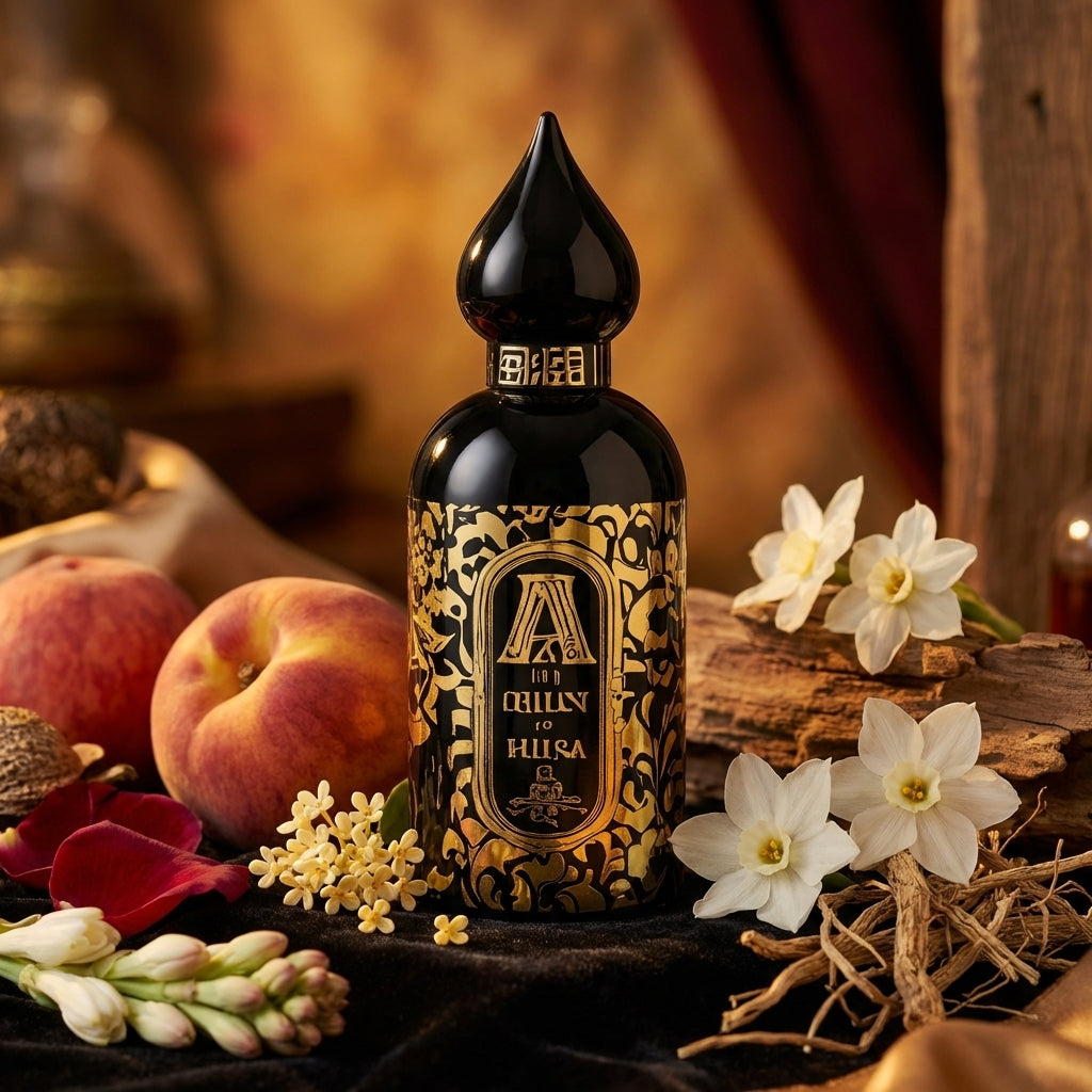 Atmospheric scene of The Queen of Sheba by Attar Collection