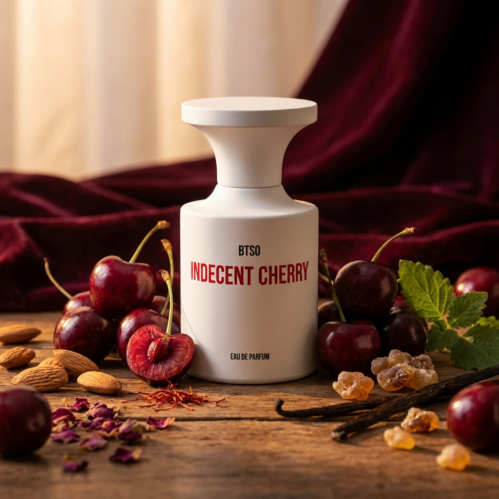 Atmospheric scene of Indecent Cherry by Borntostandout