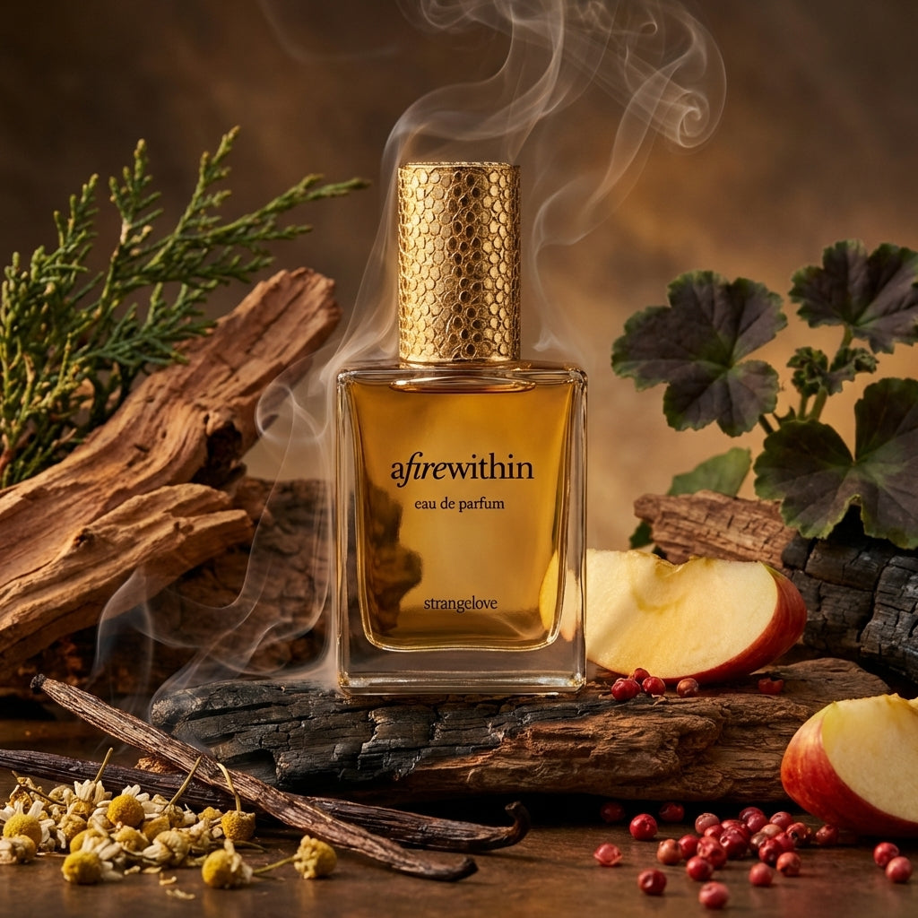 Atmospheric scene of afirewithin by Strangelove